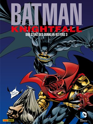 cover image of Batman Knightfall: Der Sturz des Dunklen Ritters 3